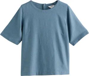 Next T-Shirt Kurzärmeliges, kastiges T-Shirt mit