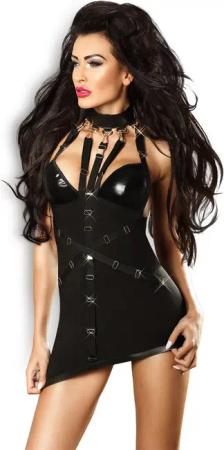 Lolitta Minikleid Minikleid Extreme mit Halsband