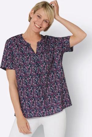 Sieh an! Klassische Bluse Schlupfbluse