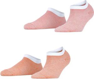 Esprit Sneakersocken Allover Stripe 2-Pack (2-Paar)