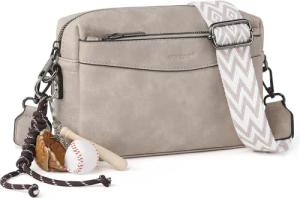 Defe Schultertasche Umhängetasche Damen Crossbody Bag