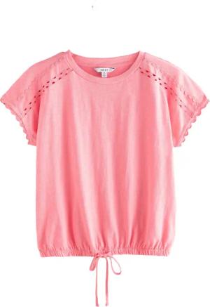 Next T-Shirt T-Shirt mit Ballonsaum (1-tlg)