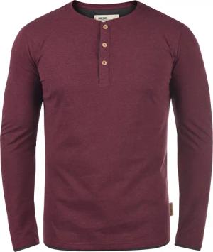 Indicode Rundhalsshirt IDGifford Longsleeve mit Knopfleiste