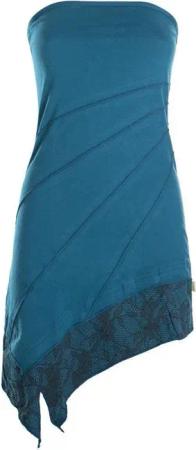 Vishes Sommerkleid Mini Bandeau Kleid Sommerkleid