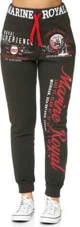 L.gonline Jogginghose Damen JoggingHOSE lang, Trainingshose