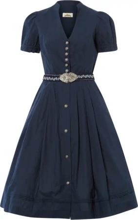 Almsach Dirndl 2-in-1 Halbarm-Dirndlkleid