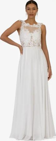 Kraimod Abendkleid mit einem Oberteil aus