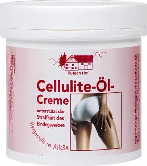 vom Pullach Hof Körpercreme CELLULITE-ÖL CREME