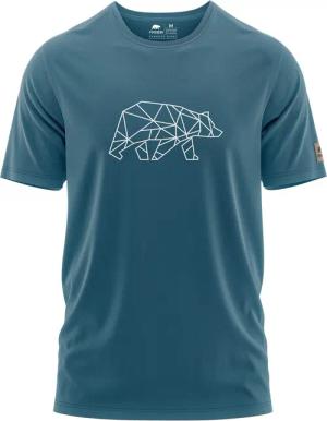 FORSBERG T-Shirt Finnson T-Shirt mit Brustlogo