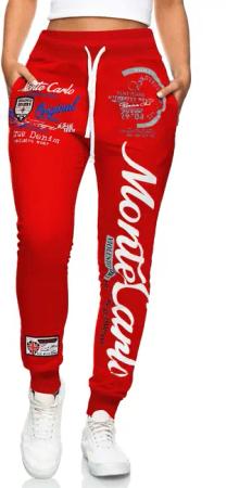 L.gonline Jogginghose Damen Jogginghose, Freizeithose, Sporthose,