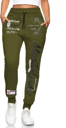 L.gonline Jogginghose Damen Jogginghose, Freizeithose, Sporthose,