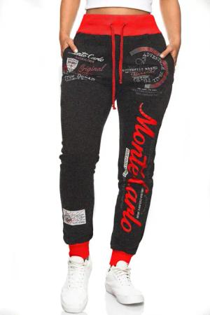 L.gonline Jogginghose Damen Jogginghose, Freizeithose, Sporthose,
