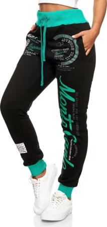 L.gonline Jogginghose Damen Jogginghose, Freizeithose, Sporthose,