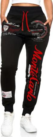 L.gonline Jogginghose Damen Jogginghose, Freizeithose, Sporthose,