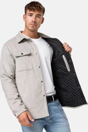 Indicode Sommerjacke Henderson stilvolle Hemdjacke mit