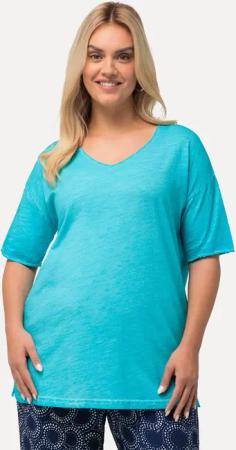 Ulla Popken T-Shirt T-Shirt cold dyed