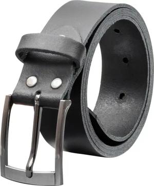 COLOGNEBELT Ledergürtel OM418-SL-Schwarz MADE IN GERMANY,