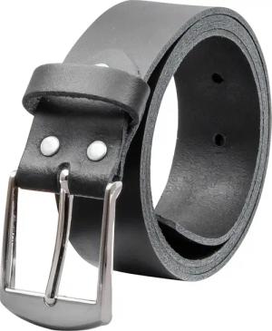 COLOGNEBELT Ledergürtel OM49-SL-Schwarz MADE IN GERMANY,
