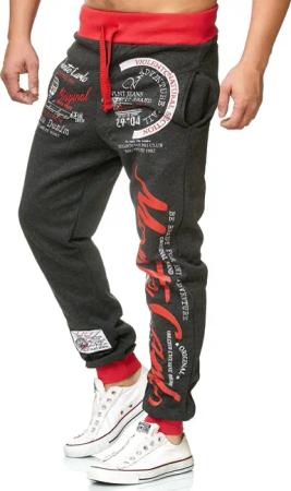 L.gonline Jogginghose Herren Jogginghose, Freizeithose, Sporthose,