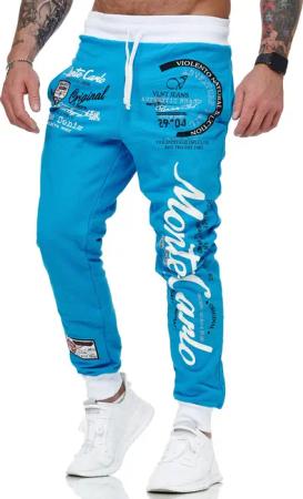 L.gonline Jogginghose Herren Jogginghose, Freizeithose, Sporthose,