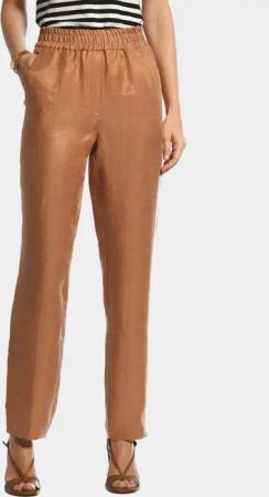 GOLDNER Stoffhose Luftige Leinenhose Louisa