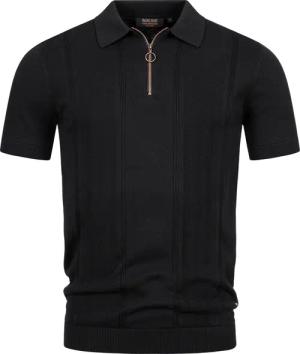 Indicode Poloshirt INSago Kurzarm-Poloshirt mit Reißverschluss