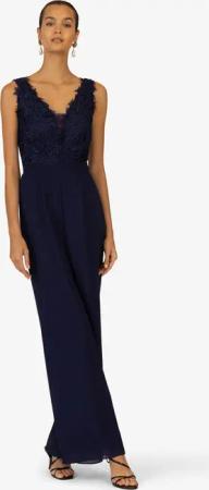 Kraimod Jumpsuit mit Spitzenoberteil