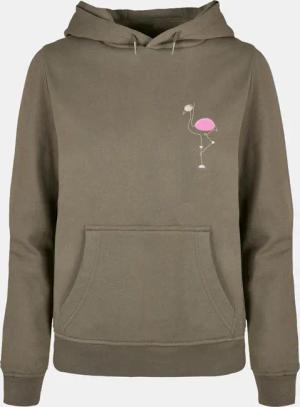 POD Ladies Flamingo Basic Hoody