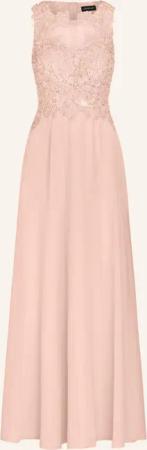 APART Abendkleid mit Spitze und Schmucksteinen