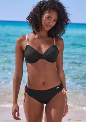 BUFFALO Bügel-Bikini-Top Damen schwarz Gr.38 Cup C