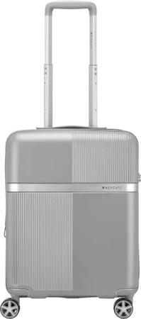 Roncato AirGlam - 4-Rollen-Kabinentrolley S 55 cm erw. (grigio perla)