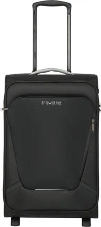 Travelite Jetpack Slim - 2-Rollen-Trolley S 55 cm (schwarz)