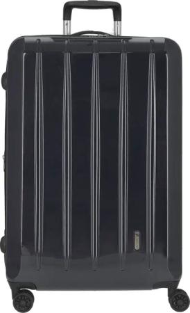 CHECK.IN London 2.0 - 4-Rollen-Trolley 75 cm (carbon blau)