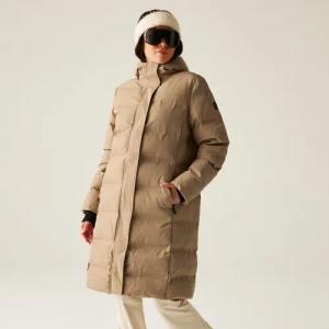 Dare 2B Damen Beige Gesteppt Wander Wattierte Jacke, Größe: 46