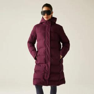 Dare 2B Damen Dunkelrot Gesteppt Wander Feige Wattierte Jacke, Größe: 36