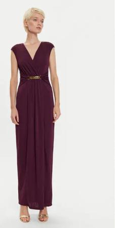 LAUREN RALPH LAUREN Abendkleid 253951570002 Dunkelrot Regular Fit