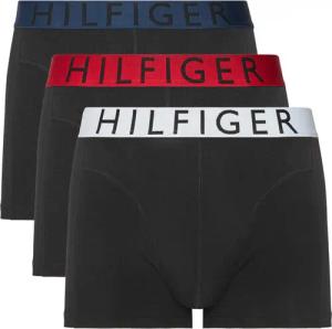 Tommy Hilfiger 3er-Set Boxershorts UM0UM03465 Schwarz