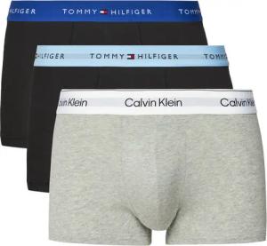 Tommy Hilfiger 3er-Set Boxershorts UM0UM02763 Schwarz