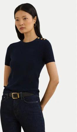 LAUREN RALPH LAUREN Pullover 200957474001 Dunkelblau Regular Fit