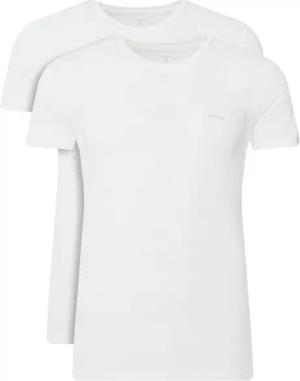 Gant 2er-Set T-Shirts 900012008 Weiß Regular Fit