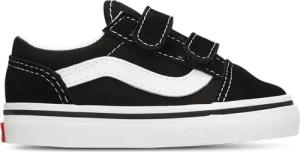 Vans Old Skool Unisex Schuhe - Schwarz - Größe: 25.5 - Leder - Foot Locker
