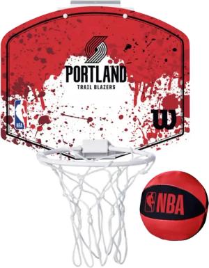 Wilson Team Mini Hoop Basketball Set Merch Mehrfarbig