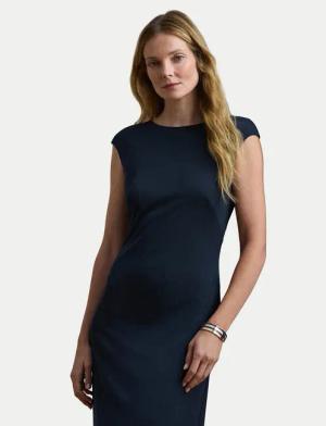 LAUREN RALPH LAUREN Abendkleid 253957568001 Dunkelblau