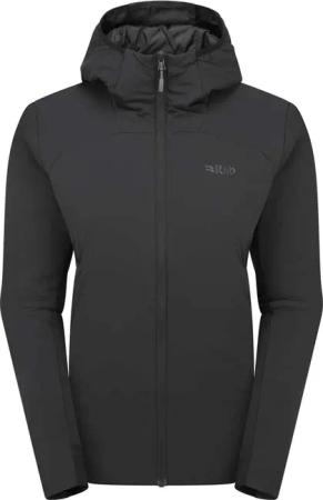 Rab Xenair Alpine Flex Damen Isolationsjacke (Schwarz M Größe)