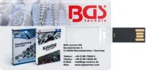 BGS USB-Stick USB, 32 GB, im Kreditkartenformat