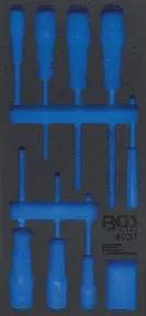 BGS Werkstattwageneinlage 1/3 4037-1, leer, für Art. 4037