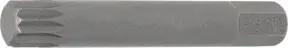 BGS Bit 4863, Länge 75 mm, Antrieb Außensechskant 10 mm (3/8"), Innenvielzahn (für XZN) M12