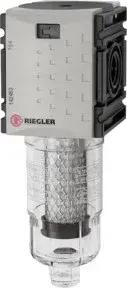 Riegler Aktivkohlefilter »FUTURA-mini« mit PC-Behälter, BG 0, G 1/4