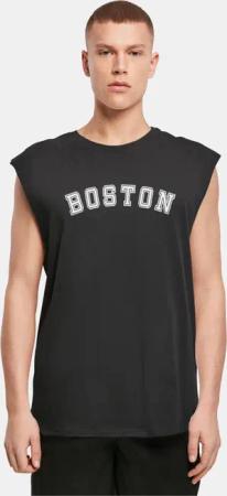 Merchcode Boston X Sleeveless Tee