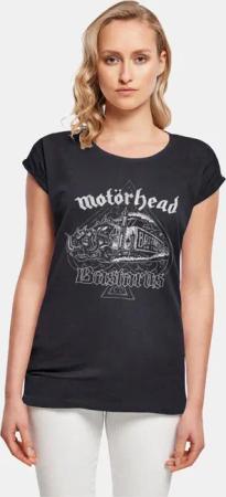 Merchcode Ladies Motörhead - Bastards Train Extended Shoulder Tee